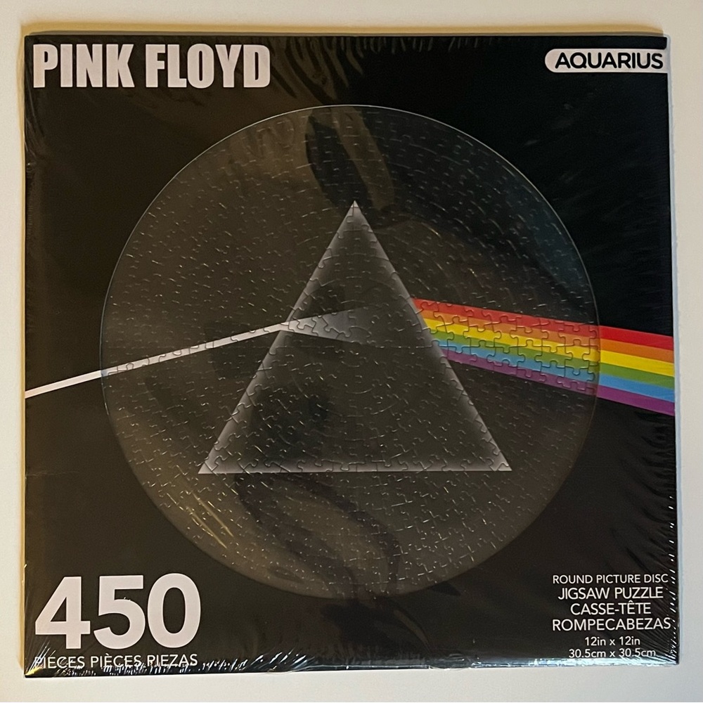 Pink Floyd Shaped Puzzle